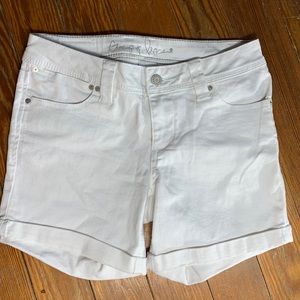 Chip & Pepper Malibu Midrise Jean Shorts